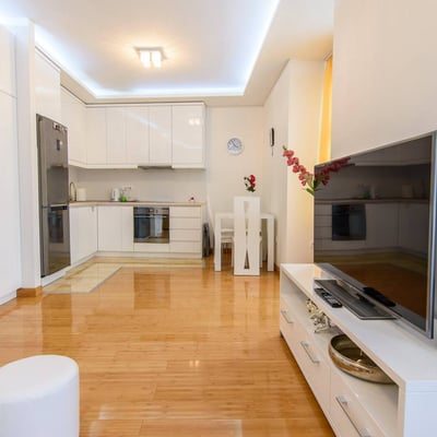 Location d’un appartement meublé et confortable de 3 pièces, 54 m², centre de Belgrade, Serbie